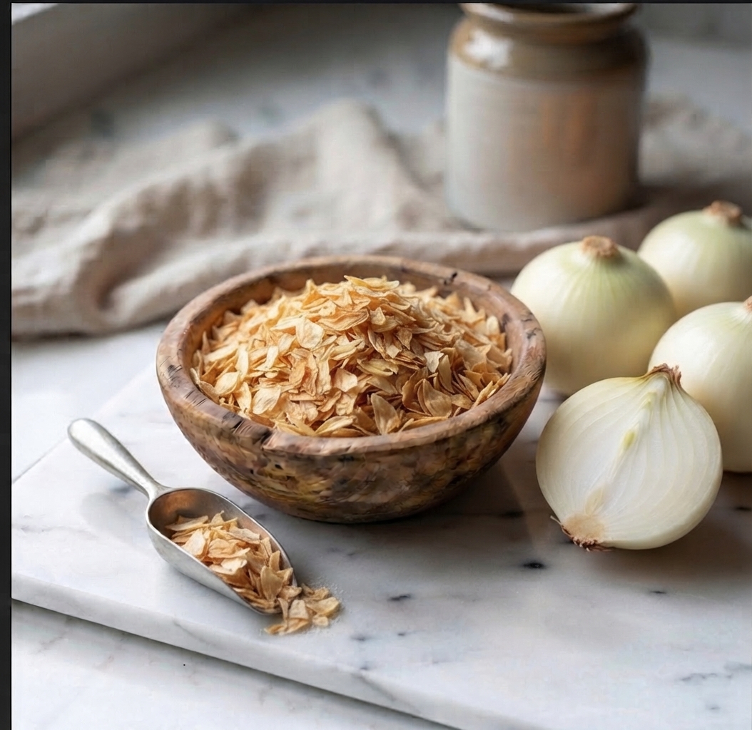 Dehydrated Onion Flakes